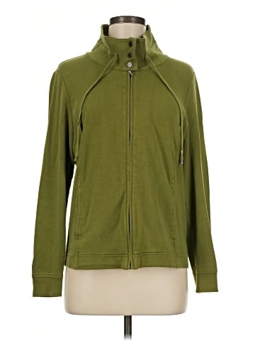 Amber Sun Zip Up Hoodie (view 1)