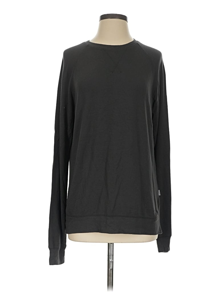 Pre-owned Threads 4 Thought Long Sleeve T-shirt In Gray