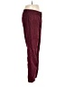 EV1 from Ellen Degeneres Burgundy Jeans Size 12 - photo 4