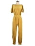 Saturday Sunday Solid Gold Jumpsuit Size XS - photo 1
