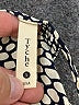 Tyche 100% Polyester Animal Print Silver Cocktail Dress Size S - photo 7