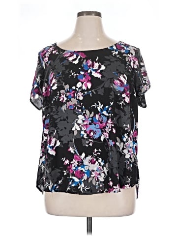 Torrid Short Sleeve Blouse (view 1)