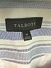 Talbots Stripes Gray Blazer Size 18 - photo 6
