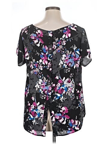 Torrid Short Sleeve Blouse (view 2)