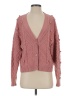 Forever 21 100% Cotton Pink Cardigan Size S - photo 1