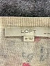 Ann Taylor LOFT Floral Tan Pullover Sweater Size M (petite) - photo 7