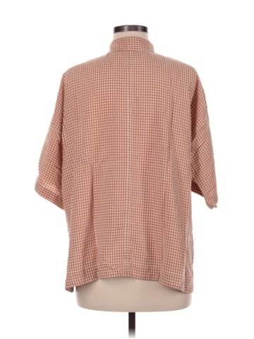 Everlane 3/4 Sleeve Button-Down Shirt (view 2)