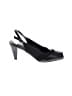 East 5th Black Heels Size 8 - photo 1