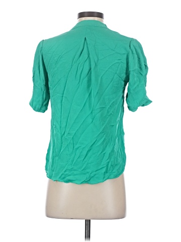 Joie Short Sleeve Silk Top (view 2)