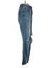 PacSun 100% Cotton Color Block Blue Jeans Size 25 waist - photo 4