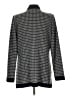 misook Houndstooth Black Cardigan Size L - photo 2