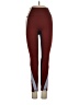 Wilson Color Block Burgundy Active Pants Size S - photo 1