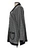 misook Houndstooth Black Cardigan Size L - photo 5