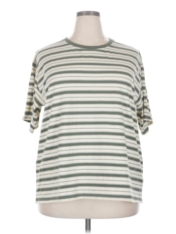 Tea n Rose Short Sleeve Turtleneck (view 1)