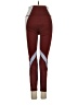 Wilson Color Block Burgundy Active Pants Size S - photo 2