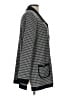 misook Houndstooth Black Cardigan Size L - photo 4