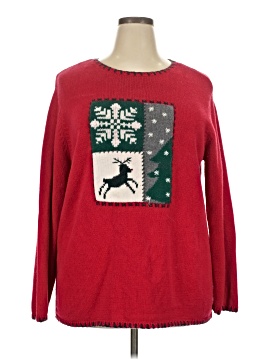 Crazy Horse By Liz Claiborne Pullover Sweater