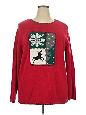 Crazy Horse by Liz Claiborne Pullover Sweater (view 1)