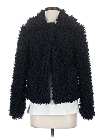 Zara Basic Faux Fur Jacket (view 1)
