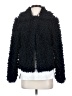 Zara Basic Black Faux Fur Jacket Size XS - photo 1