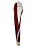 Wilson Color Block Burgundy Active Pants Size S - photo 5