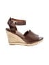 Old Navy Brown Wedges Size 6 - photo 1