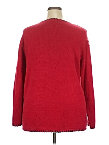 Crazy Horse by Liz Claiborne Pullover Sweater (view 2)
