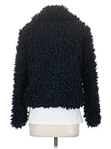 Zara Basic Faux Fur Jacket (view 2)
