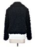 Zara Basic Black Faux Fur Jacket Size XS - photo 2