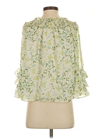 CeCe 3/4 Sleeve Blouse (view 2)
