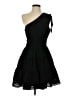 Taylor 100% Polyester Black Cocktail Dress Size S - photo 1