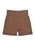 Unbranded Solid Brown Khaki Shorts Size L - photo 1