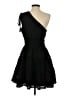 Taylor 100% Polyester Black Cocktail Dress Size S - photo 2
