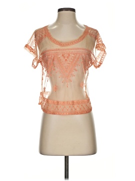 Free People Short Sleeve Top