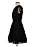 Taylor 100% Polyester Black Cocktail Dress Size S - photo 5