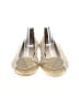 fs/ny 100% Leather Ivory Flats Size 8 - photo 2