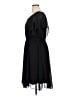 Torrid 100% Polyester Solid Black Casual Dress Size 1X Plus (1) - photo 5