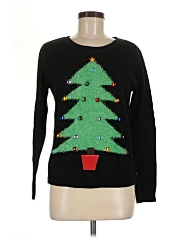 Karen Scott Pullover Sweater (view 1)