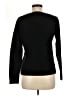Karen Scott 100% Acrylic Black Pullover Sweater Size M (petite) - photo 2