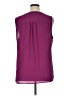 Chaus 100% Polyester Purple Sleeveless Blouse Size XL - photo 2