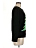Karen Scott 100% Acrylic Black Pullover Sweater Size M (petite) - photo 4