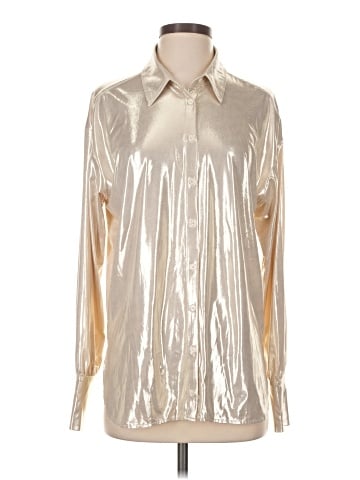 By Anthropologie Long Sleeve Blouse (view 1)