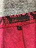 Sofia by Sofia Vergara Print Burgundy Pink Casual Pants Size L - photo 7