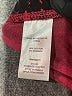 Sofia by Sofia Vergara Print Burgundy Pink Casual Pants Size L - photo 8