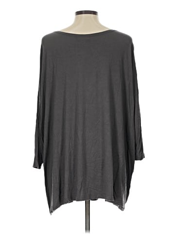 Piko 3/4 Sleeve Top (view 2)