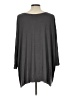 Piko Gray 3/4 Sleeve Top Size L - photo 2