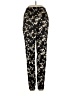 Zara Floral Gold Casual Pants Size S - photo 2