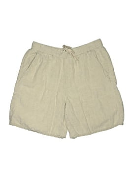 Eileen Fisher Khaki Shorts