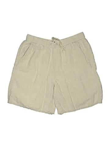 Eileen Fisher Khaki Shorts (view 1)