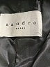 Sandro 100% Linen Black Blazer Size EU (FR) 40 / US 8 - photo 6